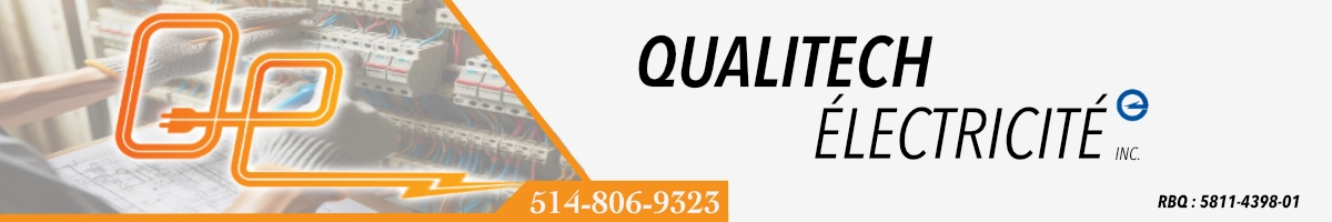 Qualitech Électricité Inc. Logo